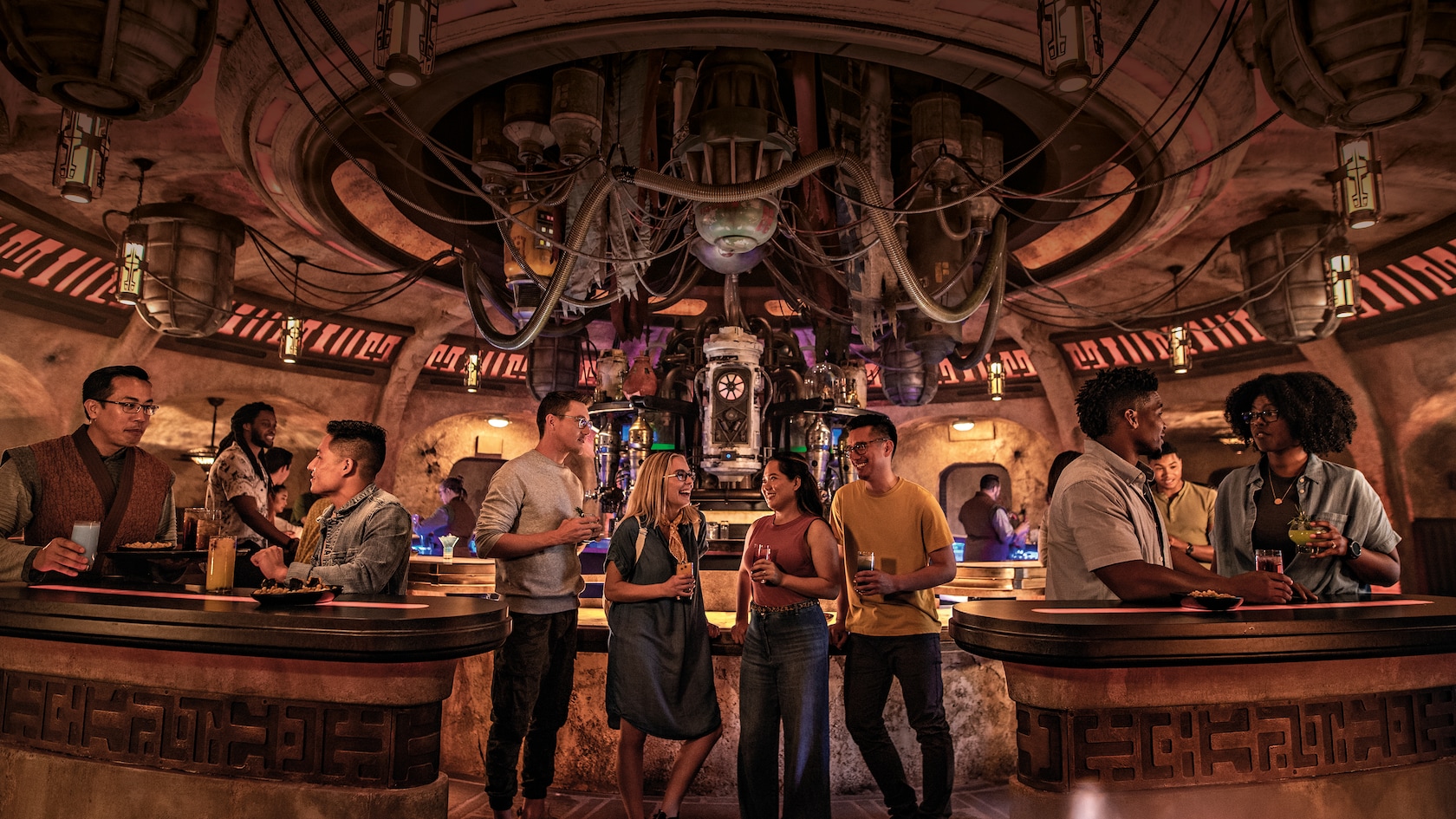 Oga's Cantina at Walt Disney World Resort