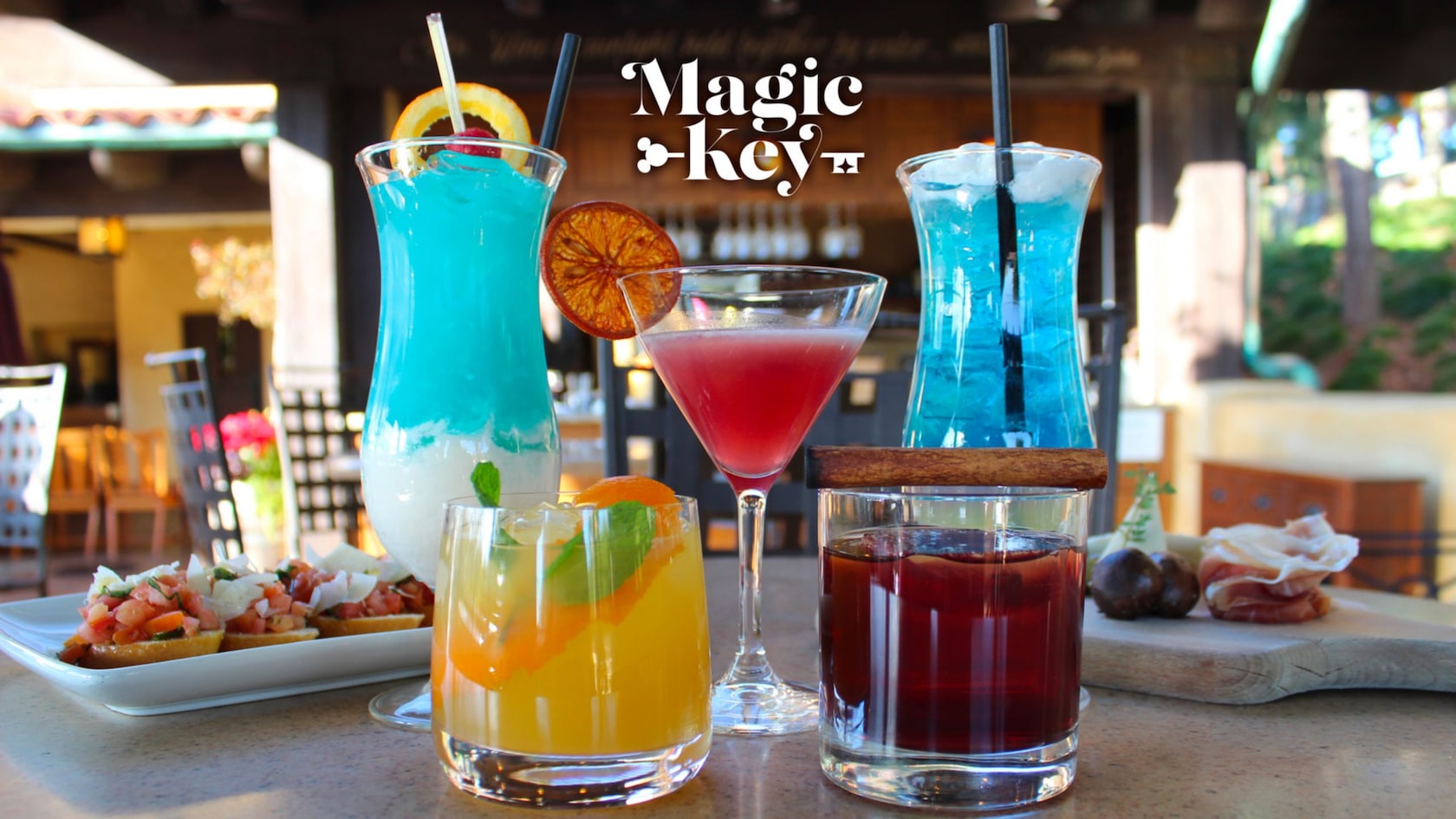World of Color Dining Package - Magic Key Terrace - Magic Key Holder Dining